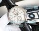 Swiss Replica IWC Portofino Watch White Dial SS Leather Strap 40mm (2)_th.jpg